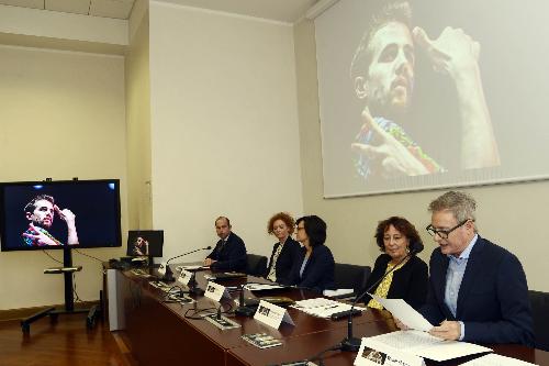 Sara Vito (Assessore regionale Ambiente ed Energia) alla presentazione della quarta edizione della New Italian Dance (Nid) Platform - Trieste 21/09/2017